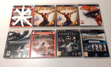 Playstation 3 games  beschikbaar voor biedingen