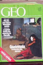 magazines Geo, Livres, Journaux & Revues, Comme neuf, Autres types, Enlèvement