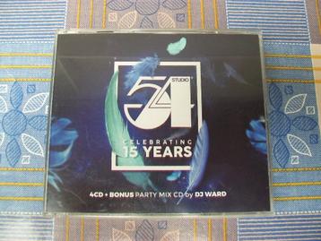 Studio 54 Celebrating 15 Years - Funk Soul  Disco - DJ Ward
