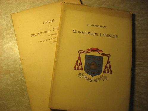 In memoriam Monseigneur J. Sencie, Livres, Histoire & Politique, Enlèvement ou Envoi