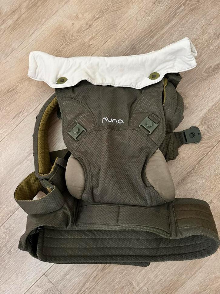 Draagzak Nuna Cudl, Kinderen en Baby's, Babydragers en Draagdoeken, Zo goed als nieuw, Draagzak, Ophalen of Verzenden