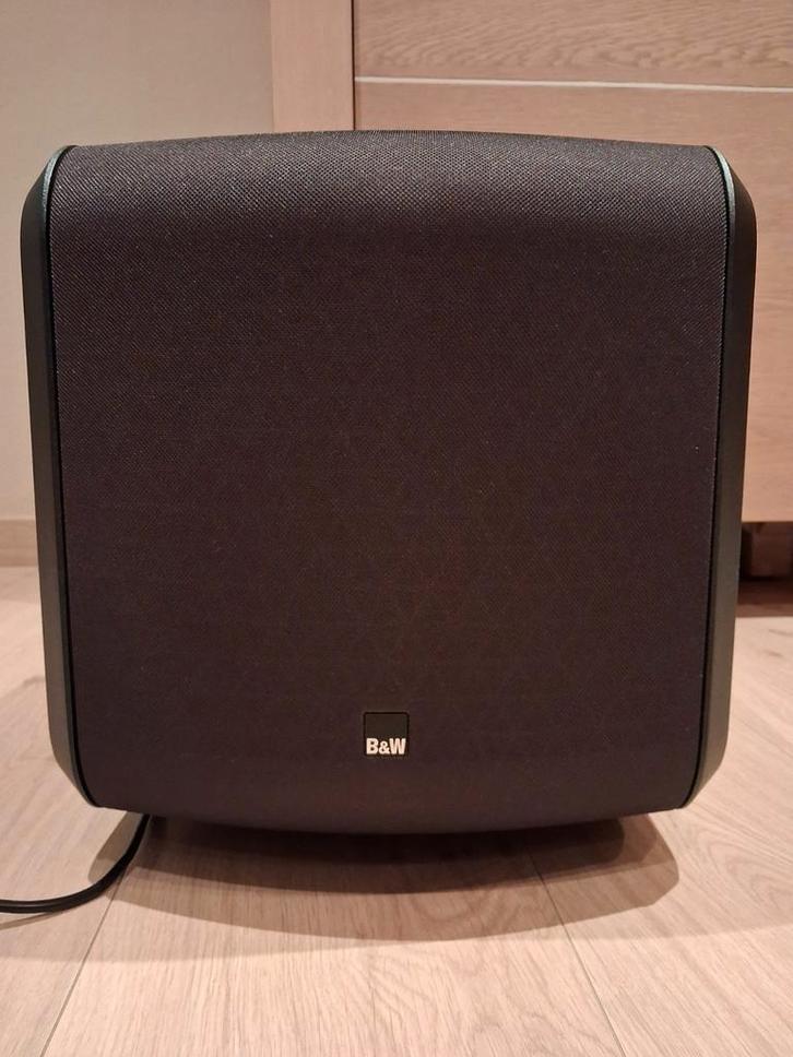 Bowers & Wilkins  AS2 subwoofer B&W Nieuwstaat., Audio, Tv en Foto, Luidsprekerboxen, Subwoofer, Ophalen of Verzenden