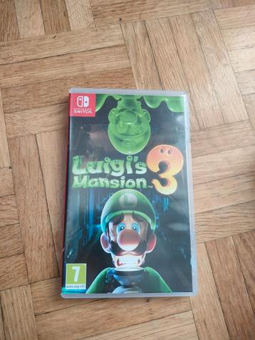 Luigi's Mansion 3 beschikbaar voor biedingen