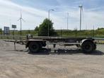 1996 Floor FLA10 Container Aanhanger Kipper WP-78-LG, Auto's, Overige brandstoffen, Bedrijf, Aanhangers en Opleggers, Te koop