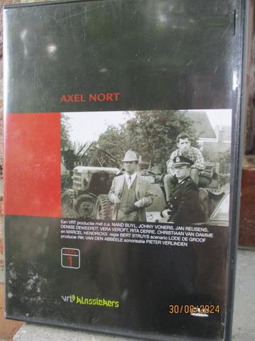 DVD Axel Nort ( deel 1 ), Alle leeftijden, Ophalen of Verzenden, Gebruikt, Actie en Avontuur