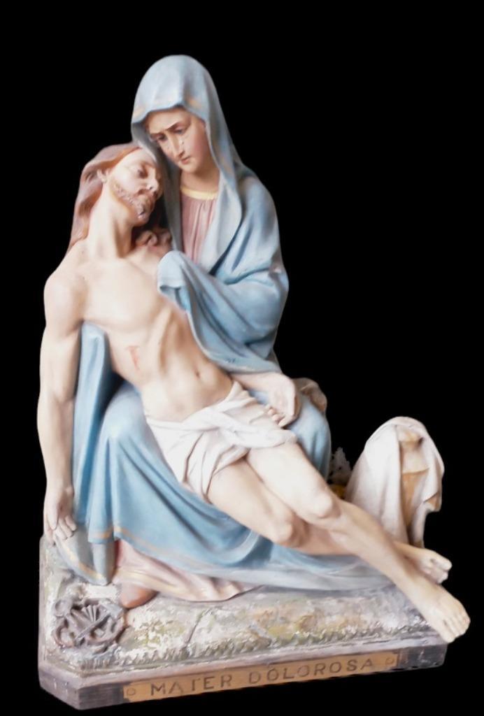 mater Dolorosa "Pieta beeld"., Antiek en Kunst, Antiek | Religieuze voorwerpen, Ophalen