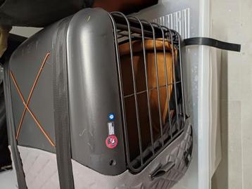 Reisbench voor 2 kleine hondjes beschikbaar voor biedingen