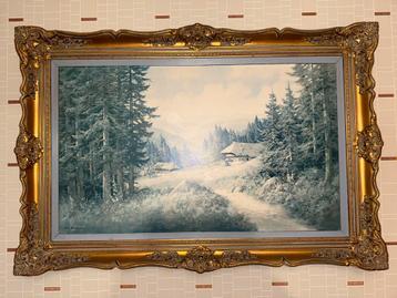 Tableau signée Johannes Bochmann 1922 beschikbaar voor biedingen