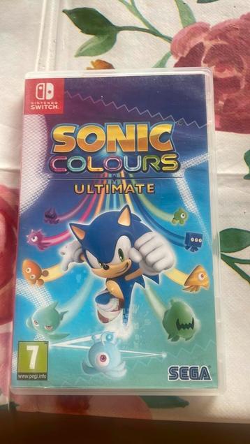 Sonic nintendo switch beschikbaar voor biedingen