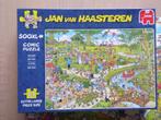Puzzle J.Van Haasteren The Park, het park, le parc, der Park, Hobby en Vrije tijd, Denksport en Puzzels, 500 t/m 1500 stukjes