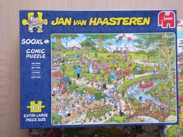 Puzzle J.Van Haasteren The Park, het park, le parc, der Park
