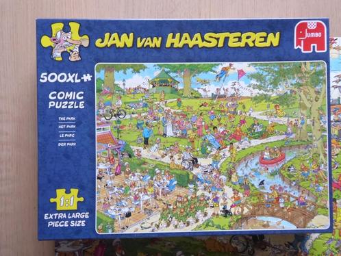 J.Van Haasteren Puzzel Het Park, het park, het park, der Par, Hobby en Vrije tijd, Denksport en Puzzels, Zo goed als nieuw, Legpuzzel