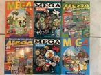 Mega stripboeken, Enlèvement, Utilisé