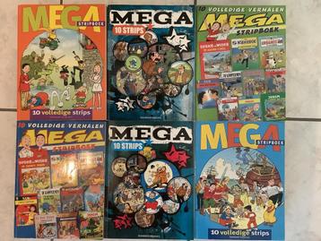 Mega stripboeken