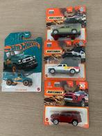 Hotwheels en matchbox set, Ophalen