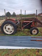 Tractor mf te koop met papieren en frontlader, Hobby & Loisirs créatifs, Hobby & Loisirs Autre, Enlèvement