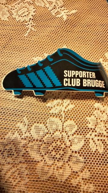 Autocollant ancien club brugge, Enlèvement ou Envoi, Comme neuf