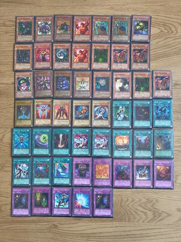 Yu-gi-Oh kaarten VARIA beschikbaar voor biedingen