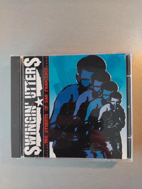 CD. Swingin' Utters. Les rues de San Francisco., CD & DVD, CD | Rock, Utilisé, Enlèvement ou Envoi