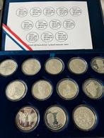 Ensemble de collection en argent 100 francs en qualité PROOF, Enlèvement ou Envoi, Argent