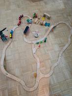 Thomas de trein houten set, Ophalen, Zo goed als nieuw