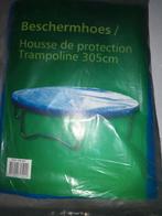 Trampoline afdekzeil + trampoline., Enlèvement ou Envoi, Neuf