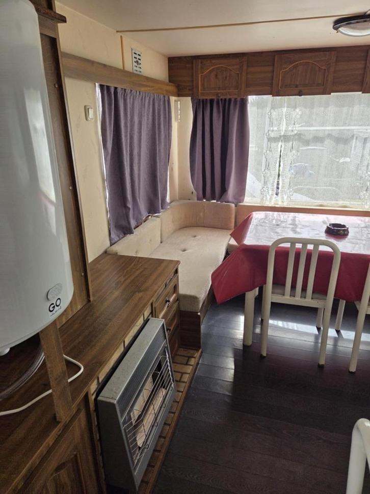 Caravane résidentielle à vendre à basse- beaux deux, Caravans en Kamperen, Stacaravans, tot en met 6, Ophalen of Verzenden
