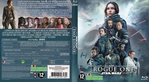 rogue one  a star wars story (blu-ray + blu-ray bonus) nieuw, Cd's en Dvd's, Blu-ray, Zo goed als nieuw, Science Fiction en Fantasy