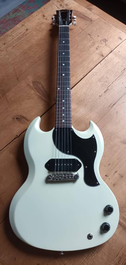 Gibson SG Junior 2021, Muziek en Instrumenten, Snaarinstrumenten | Gitaren | Elektrisch, Gebruikt, Solid body, Gibson, Ophalen