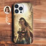 Coque telephone personnalisée photo – Style Wonder Woman, Verzenden, Nieuw, IPhone SE (2022), Frontje of Cover