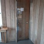 Douchedeuren 8mm diverse afmeting, Chroom- Bredviken 90x200, Ophalen of Verzenden, Nieuw