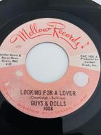 GUYS & DOLLS. LOOKING FOR A LOVER. VG/+ POPCORN 45T, CD & DVD, Vinyles | R&B & Soul, Enlèvement ou Envoi