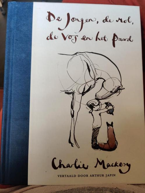 Charlie Mackesy - De jongen, de mol, de vos en het paard, Boeken, Literatuur, Zo goed als nieuw, Ophalen of Verzenden