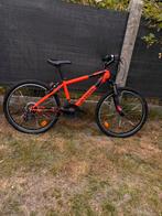 Kinderfiets voor jongens, 24 inch, 18 verschakelinggen, Fietsen en Brommers, Ophalen, Gebruikt, 24 inch of meer, B-Twin