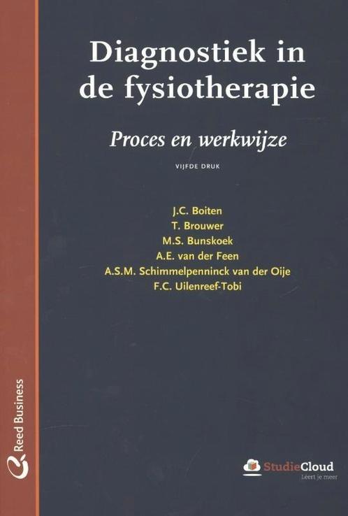 F.C. Uilenreef-Tobi - Diagnostiek in de fysiotherapie, Boeken, Wetenschap, Zo goed als nieuw, Ophalen of Verzenden