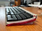 Apple USB Keyboard Strawberry, Azerty, Ophalen of Verzenden, Zo goed als nieuw, Apple