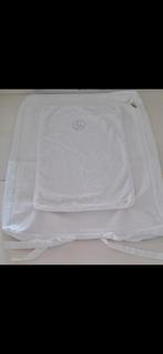 Waskussenhoes Charmi Baby wit, Ophalen, Wit