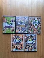The Sims 3 basisspel + 3 uitbreidingen, Comme neuf, Enlèvement ou Envoi