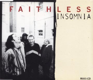 CDS- Faithless – Insomnia beschikbaar voor biedingen