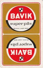 1 S K BIER BAVIK  SUPER PILS, Enlèvement ou Envoi, Neuf, Carte(s) à jouer