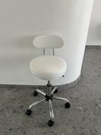 Draaikruk met rugleuning, Ophalen, Zo goed als nieuw