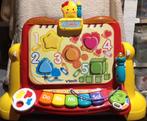 Tableau interactif éducatif Vtech avec musique., Enlèvement ou Envoi, Comme neuf