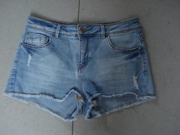 Groggy By Jbc jeansshort, dames/meisjes. mt 40 beschikbaar voor biedingen