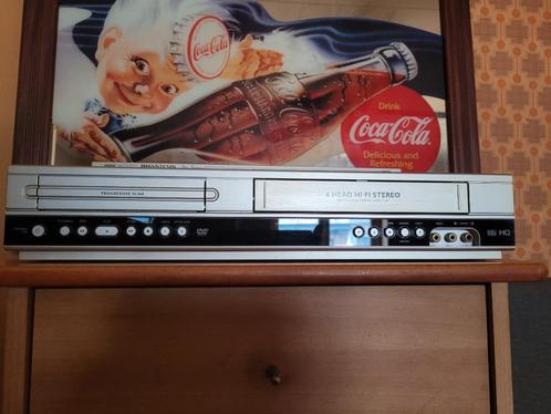 Philips combinatie DVD/VCR player DVP3350/19, Audio, Tv en Foto, DVD spelers, Gebruikt, Dvd-speler, Philips, Ophalen of Verzenden