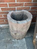 Stenen bloembakken, Tuin en Terras, Bloembakken en Plantenbakken, Ophalen, Gebruikt