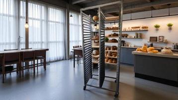 Dubbele inox rolkar diverse uitvoeringen beschikbaar voor biedingen