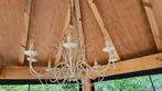 Luster met nieuwe lampen. Mooi decoratieve lamp., Ophalen