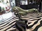 art deco poema in brons, Antiek en Kunst, Ophalen of Verzenden, Brons