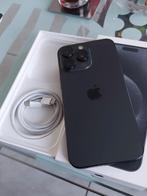 iPhone 15 pro max état neuf, Télécoms, Téléphonie mobile | Apple iPhone, 256 GB, IPhone 15 Pro Max, Comme neuf, Noir