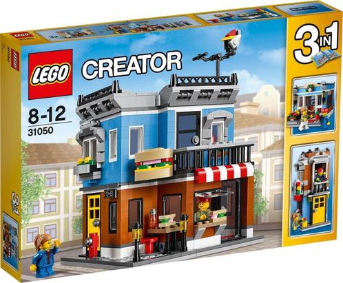 Lego Creator 3-in-1 31050 Hoekrestaurant (2015), Kinderen en Baby's, Speelgoed | Duplo en Lego, Nieuw, Lego, Complete set, Ophalen of Verzenden